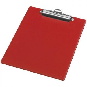 Podkładka z klipem Panta Plast A5 Czerwona